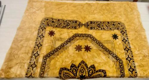 BEDSHEET MEERUT PRINTED 72X100 +2 PILLOW COVER